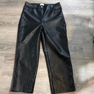 Wilfred Faux leather pants